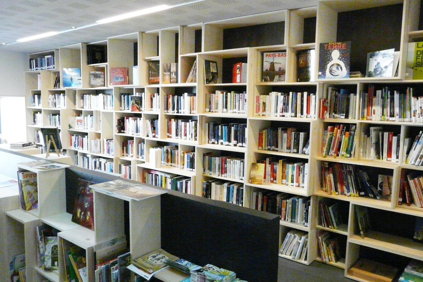 Bibliothèque de Parçay-les-Pins