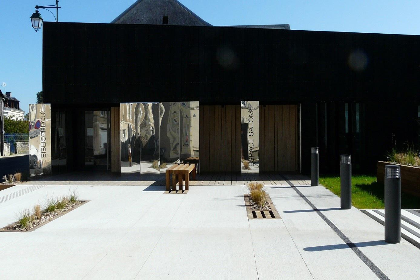 Bibliothèque de Parçay-les-Pins