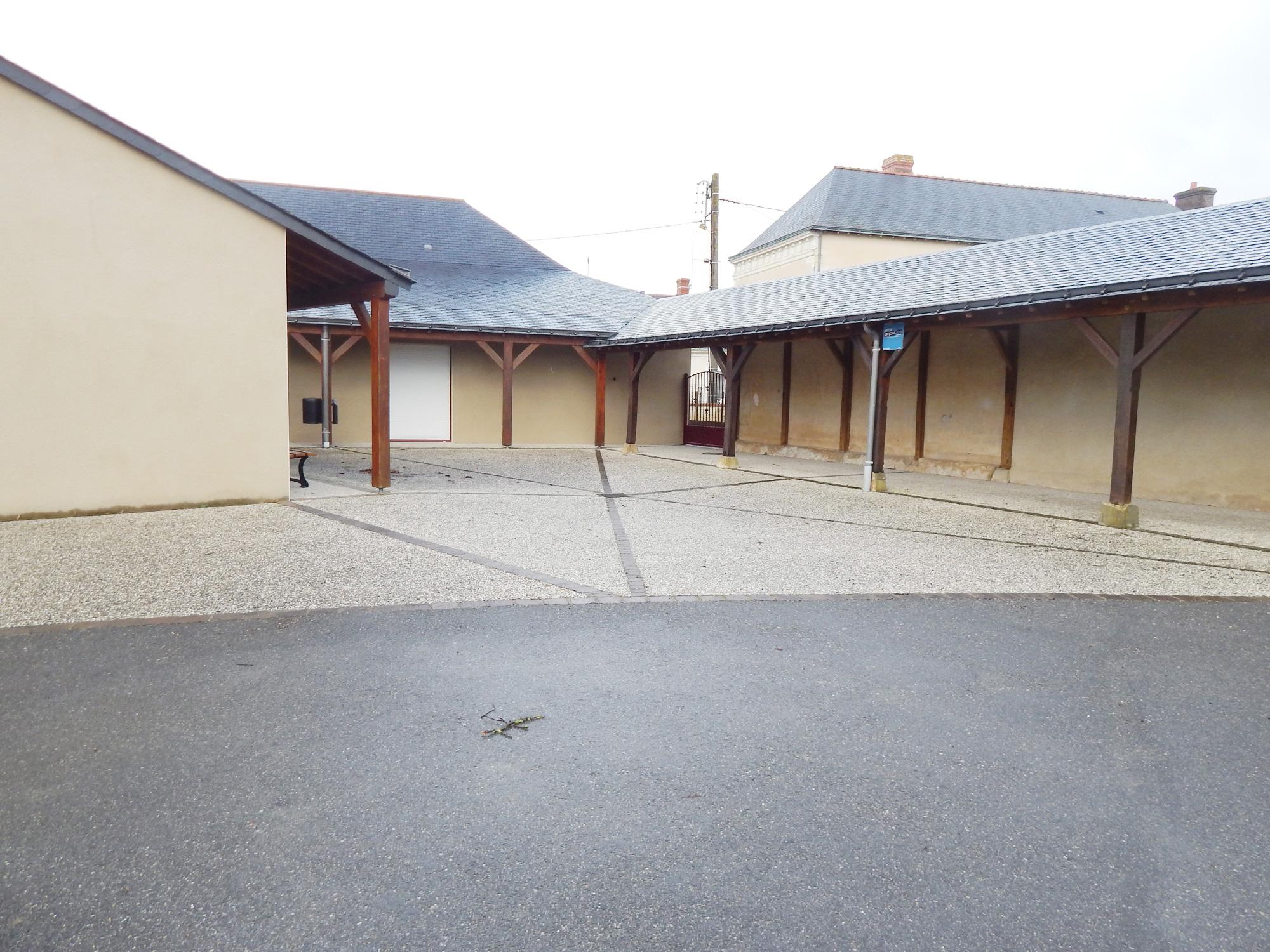 salle des fêtes de Chigné