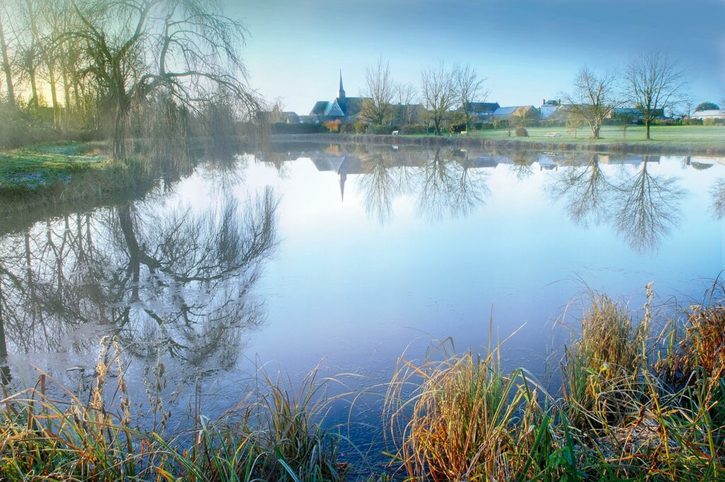 Plan d’eau de Dénezé-sous-le-Lude