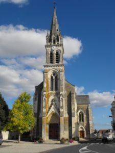 église de Noyant