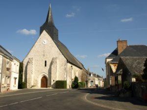 église de Meigné-le-Vicomte