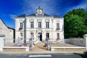 Mairie de Parçay-les-Pins