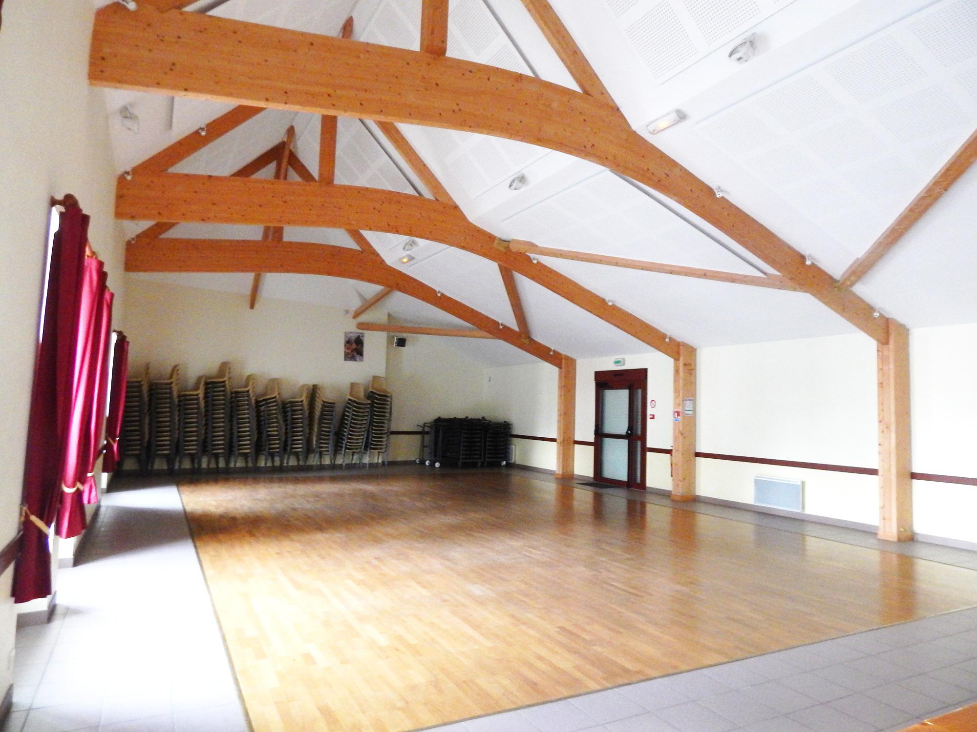 salle des fêtes de Chigné