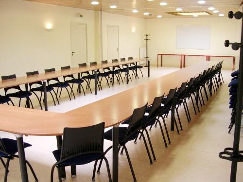 Grande salle de la Maison des services au public Noyant