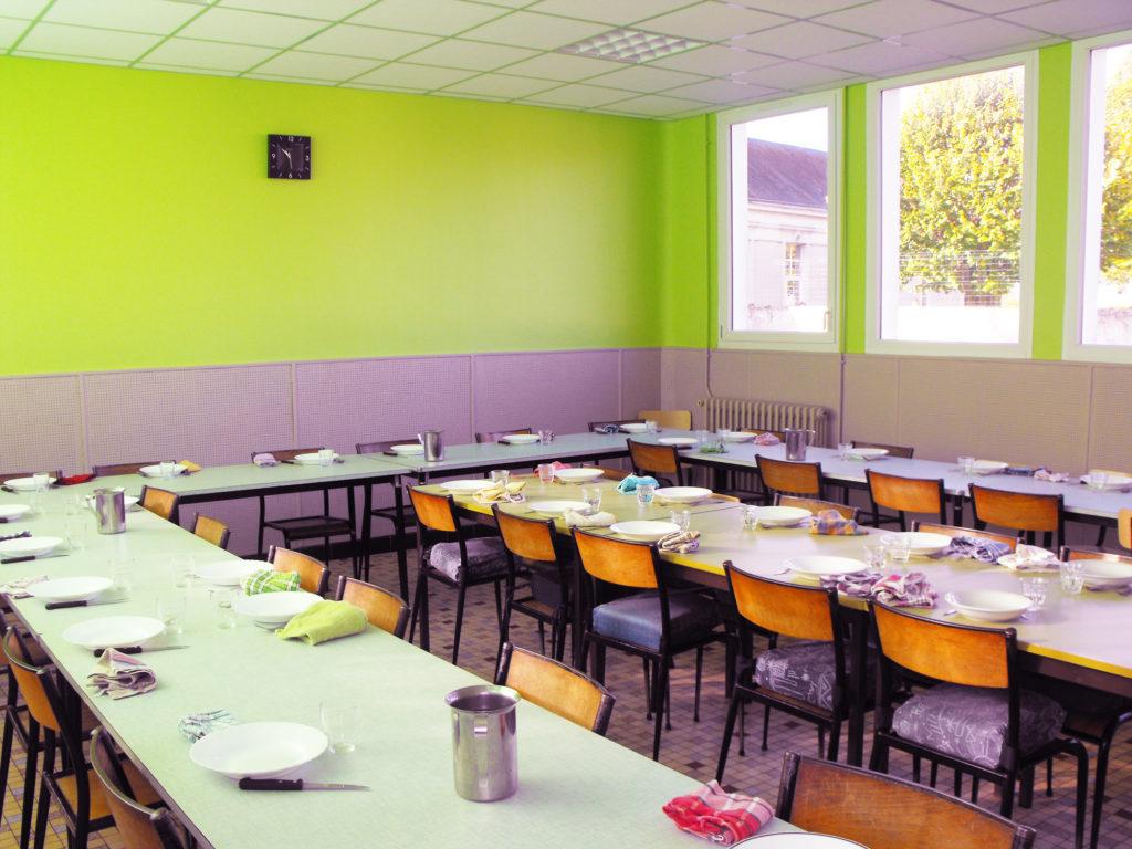 Restaurant scolaire d'Auverse