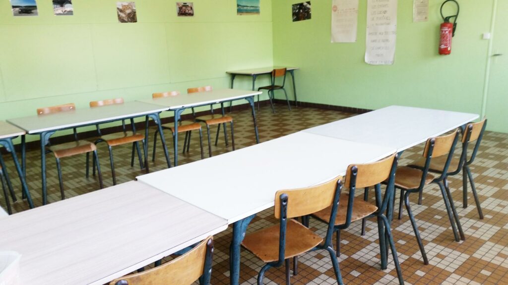 Restaurant scolaire de Broc