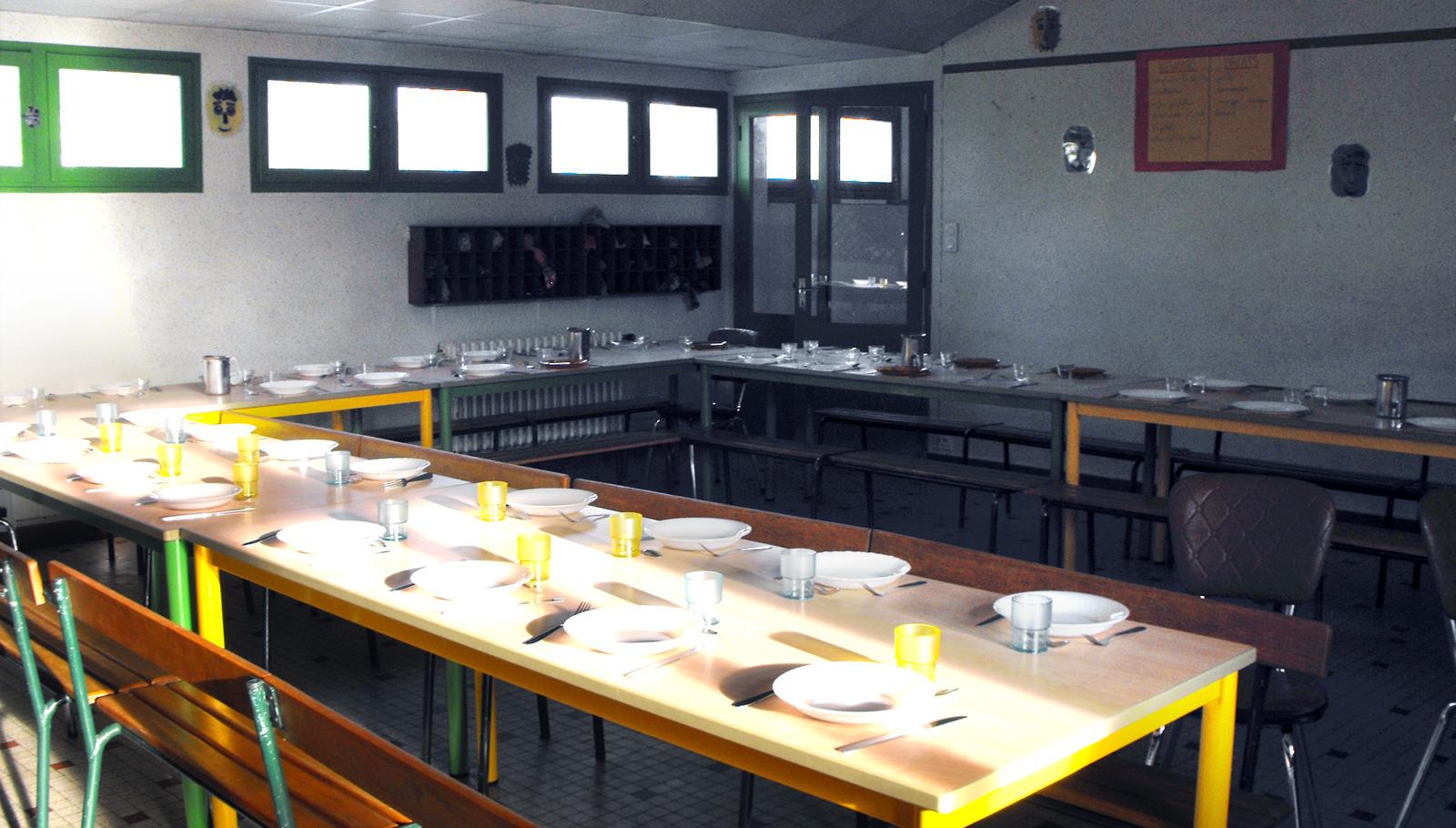 Restaurant scolaire de Parcay