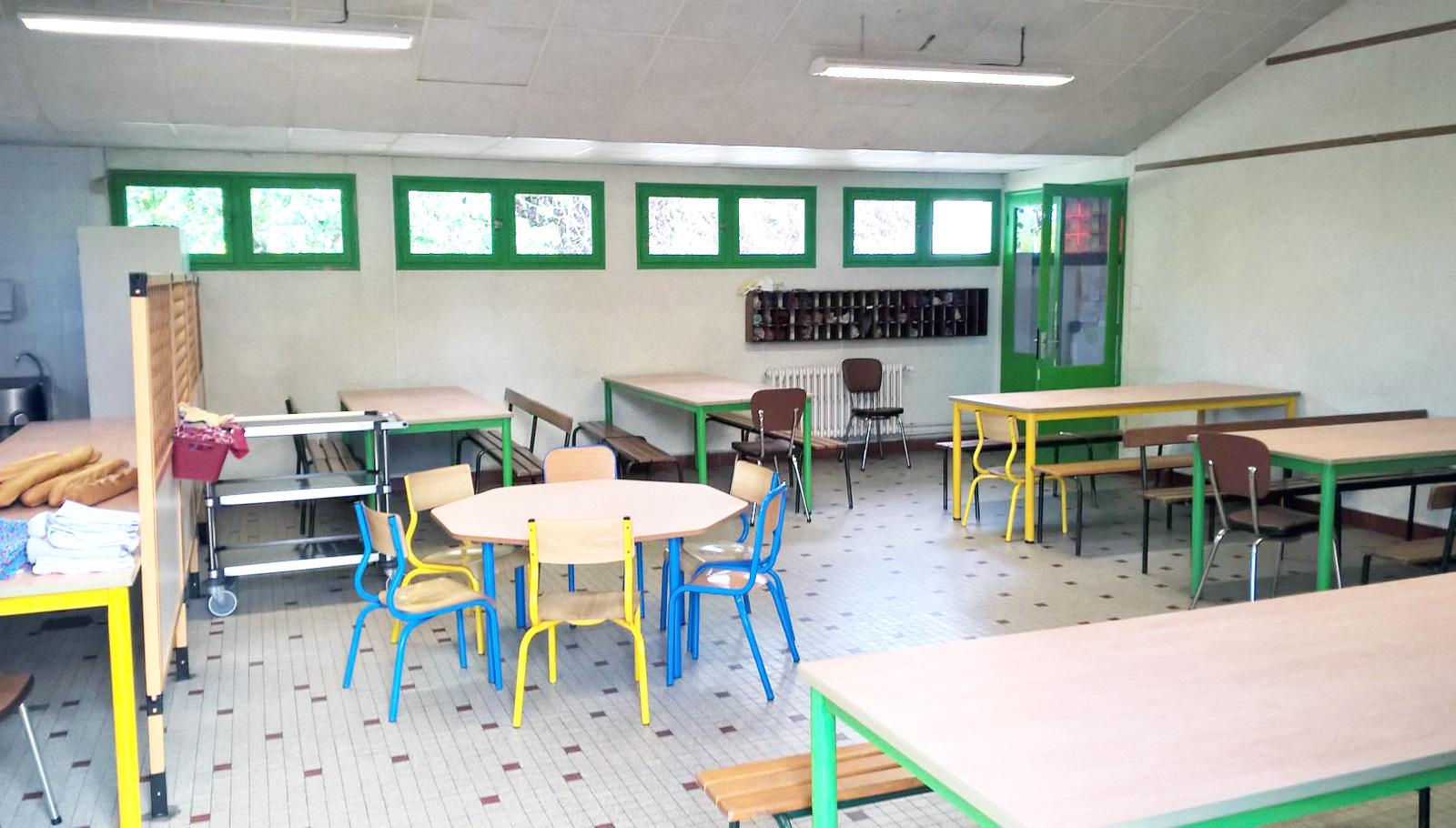 Restaurant scolaire de Parcay