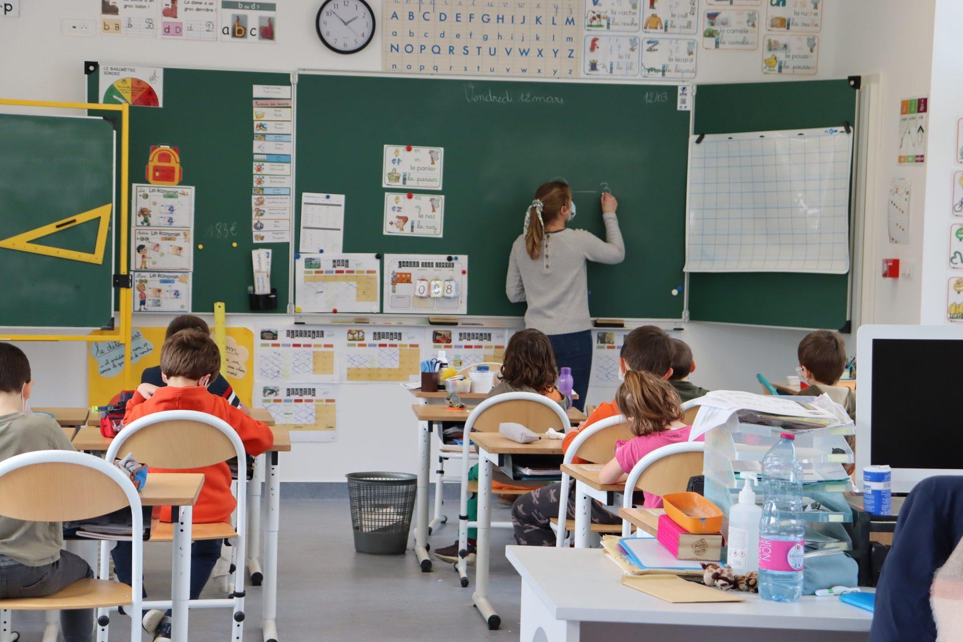 Salle de classe - Genneteil