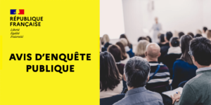 ENQUÊTE PUBLIQUE