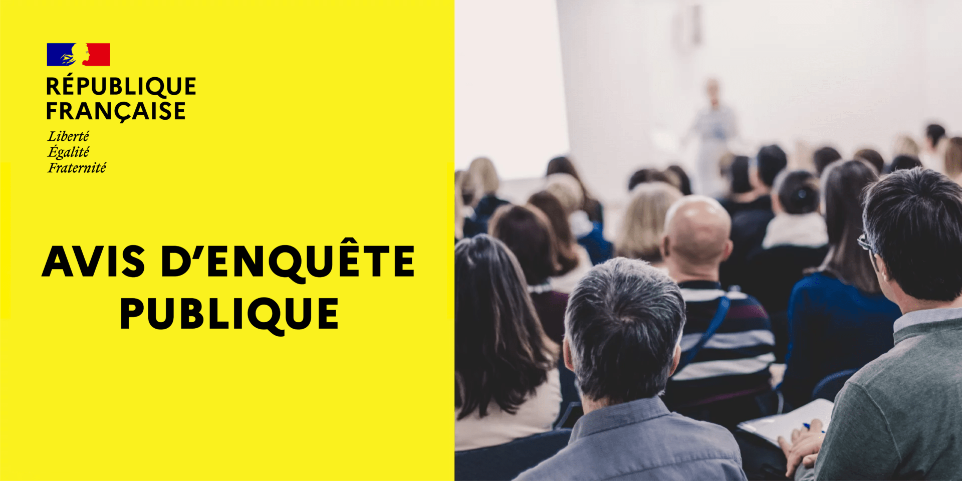 Lire la suite à propos de l’article ENQUÊTE PUBLIQUE