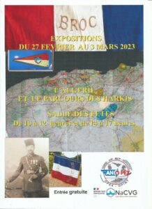 EXPOSITION : PARCOURS DE HARKIS ET DE LEURS FAMILLES