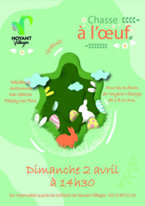 Chasse à l’oeuf 2023
