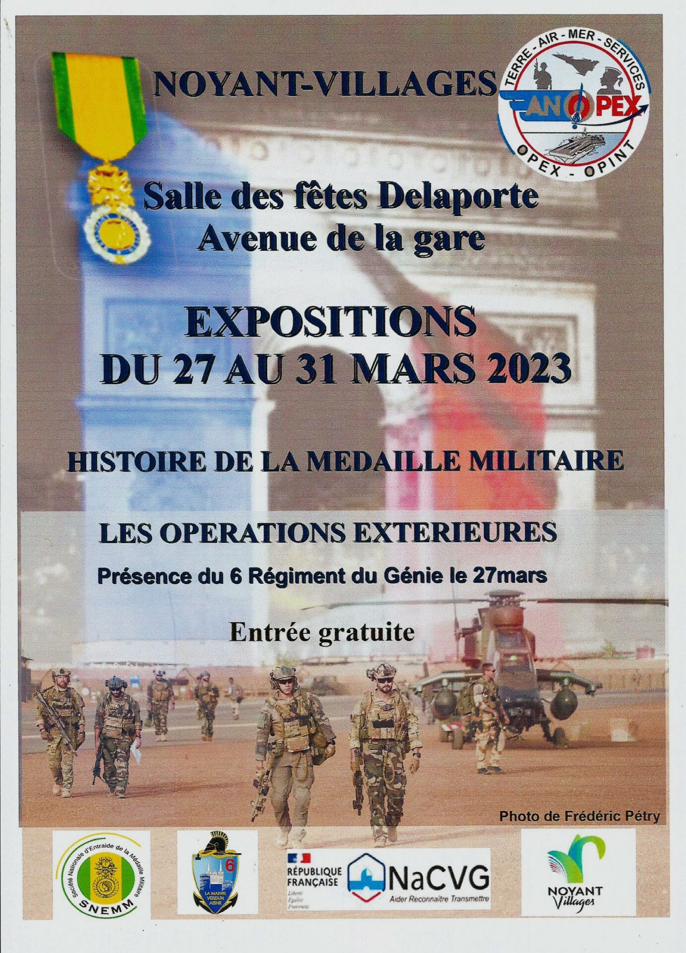 Lire la suite à propos de l’article Exposition Militaire
