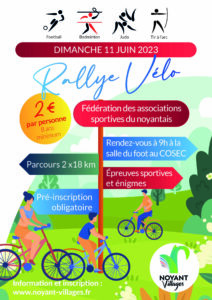 Du sport à Noyant-Villages
