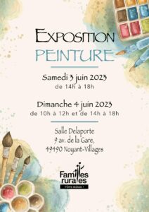 Exposition de peinture