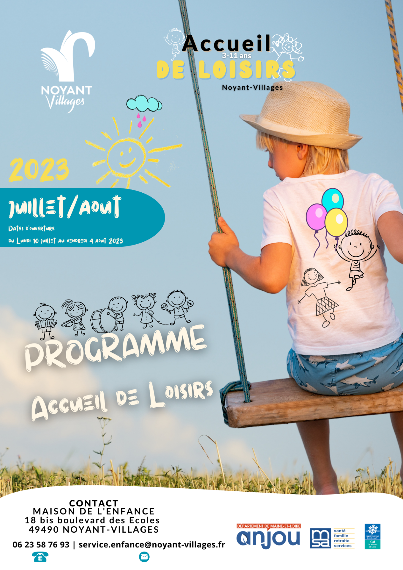 Lire la suite à propos de l’article Programme Accueil de Loisirs