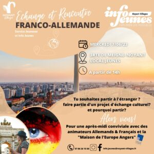 Echange et rencontre Franco – Allemande