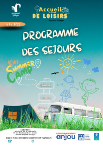 Programme séjour enfance