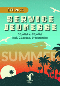 Programme des activités de l’été du Service Jeunesse