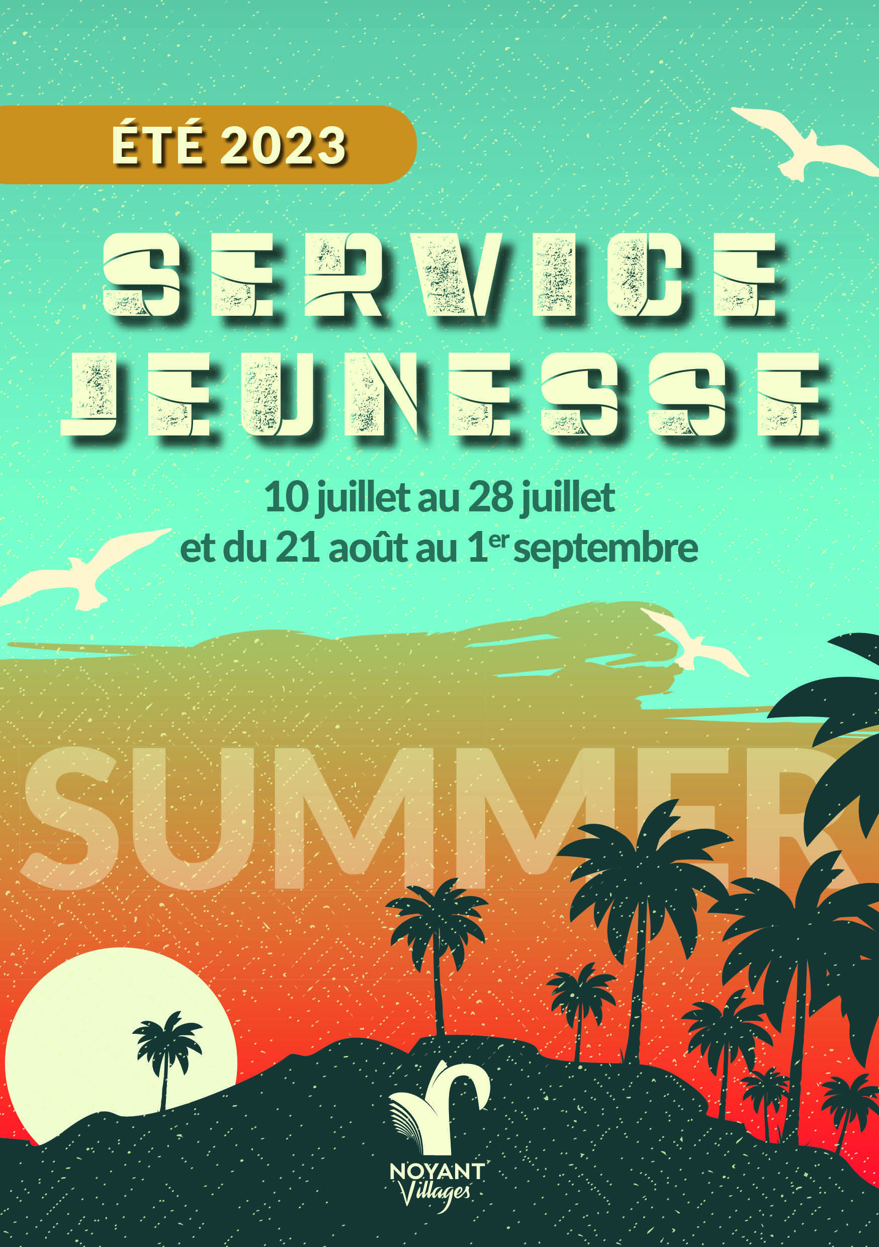 Lire la suite à propos de l’article Programme des activités de l’été du Service Jeunesse