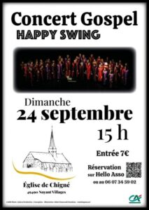 Lire la suite à propos de l’article Concert Gospel