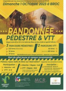 Randonnée pédestre et VTT