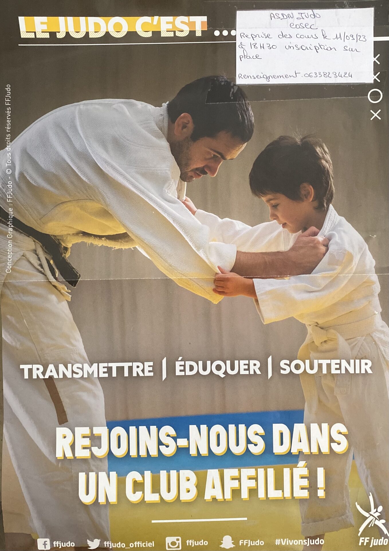 Lire la suite à propos de l’article ASDN Judo