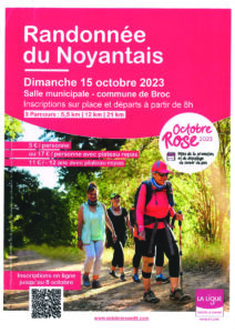 Randonnée du Noyantais