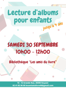 Lecture d’albums pour enfants