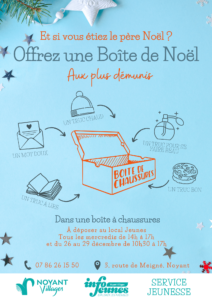 Boîtes de Noël Solidaires