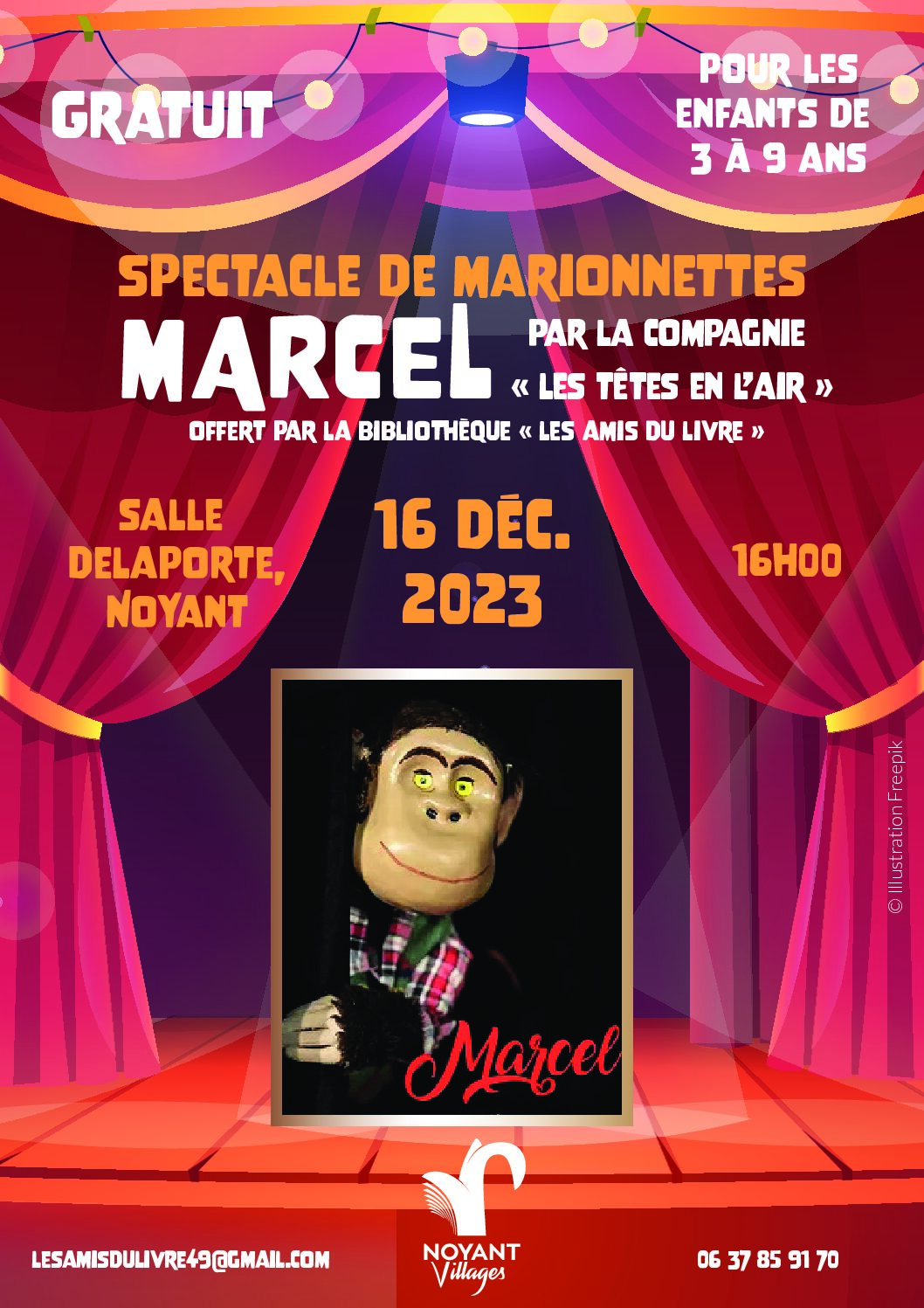 spectacle de marionnettes - spectacle de marionnettes