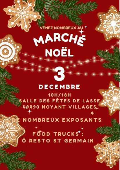 Lire la suite à propos de l’article Marché de Noël