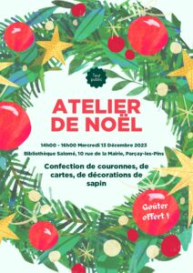 Atelier de Noël