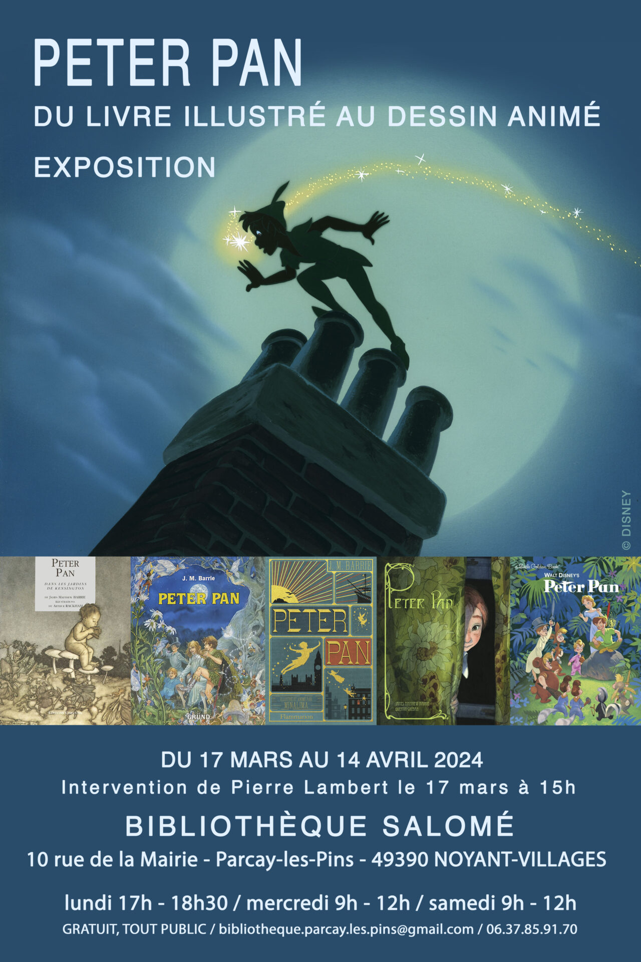 Lire la suite à propos de l’article Exposition Peter Pan