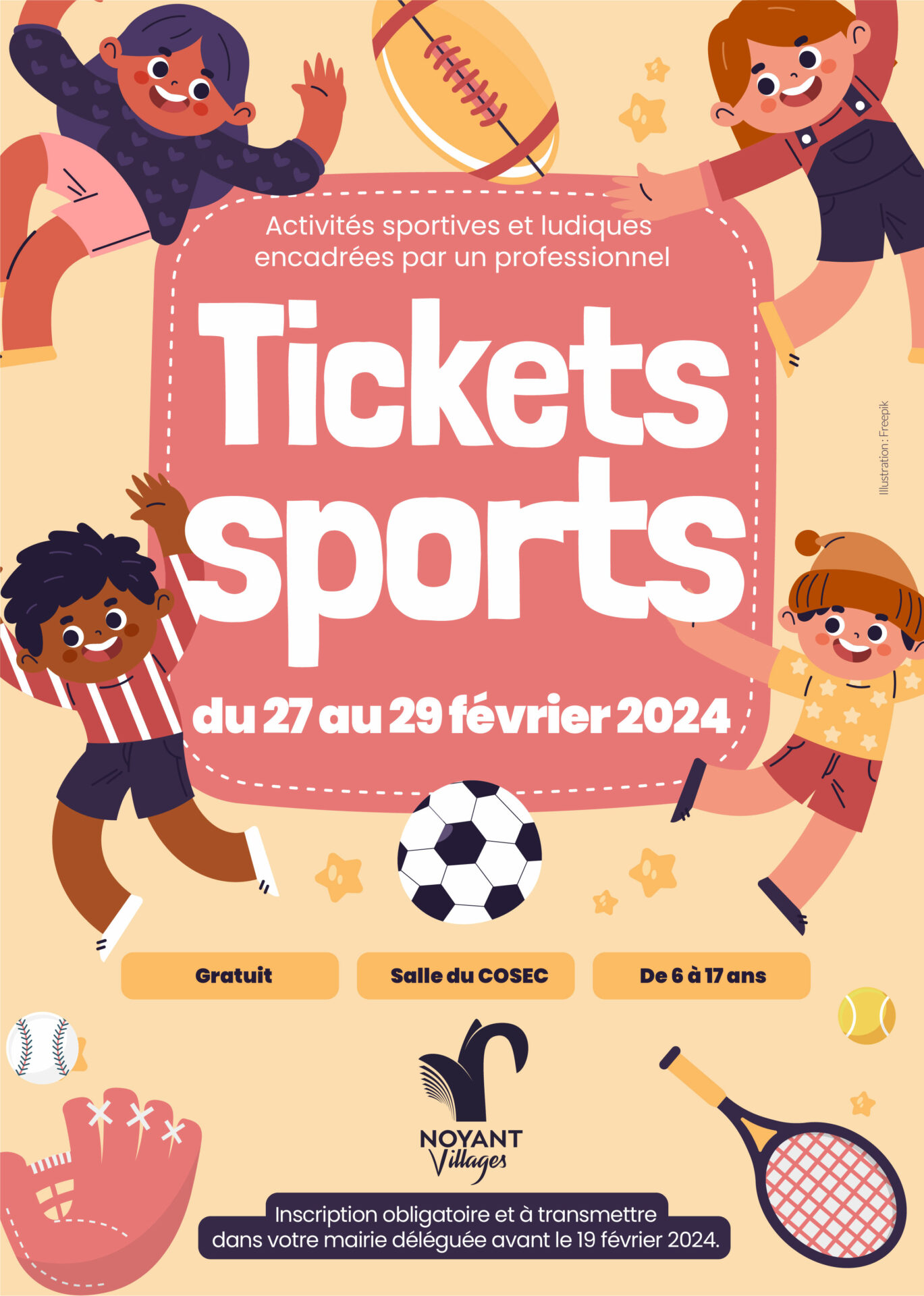 Lire la suite à propos de l’article Tickets Sports