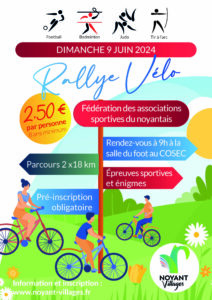 Rallye Vélo 2024
