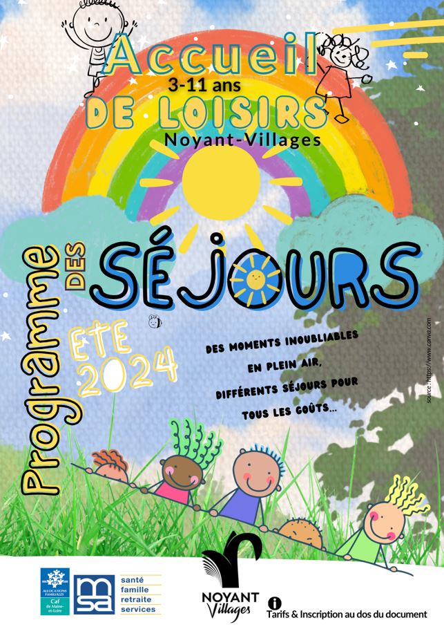 Lire la suite à propos de l’article Programme des séjours – Été 2024