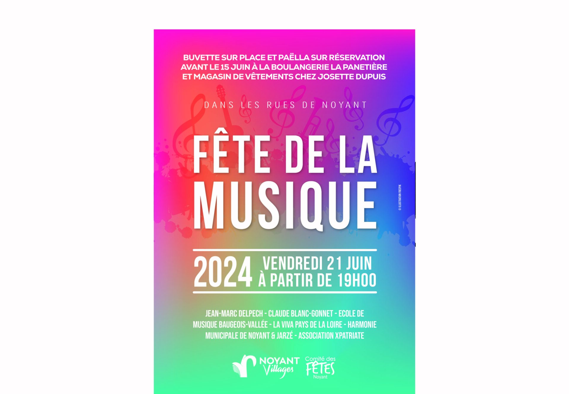 Lire la suite à propos de l’article Fête de la musique