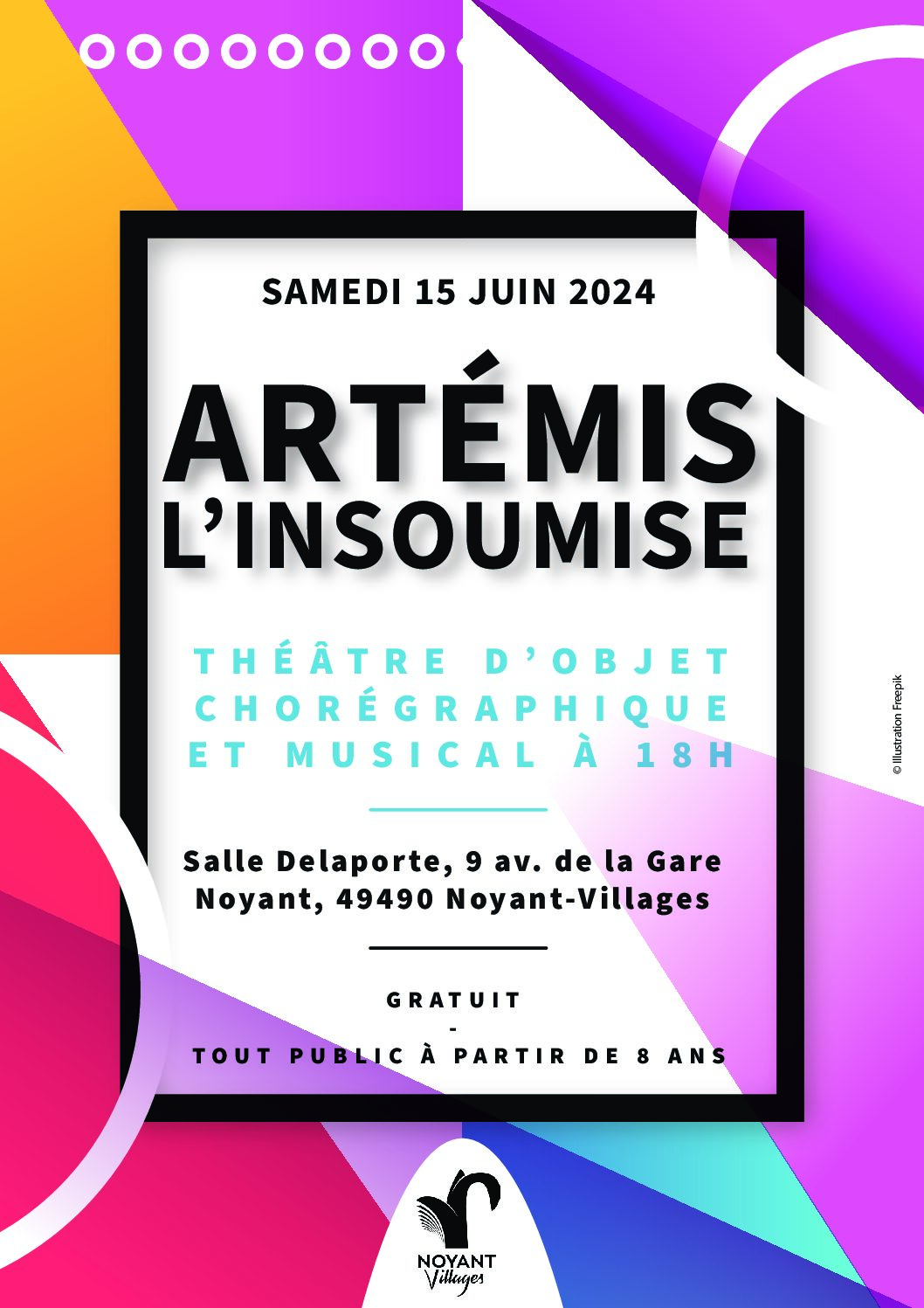 Lire la suite à propos de l’article ARTEMISE L’INSOUMISE – COMPAGNIE ILOT 135