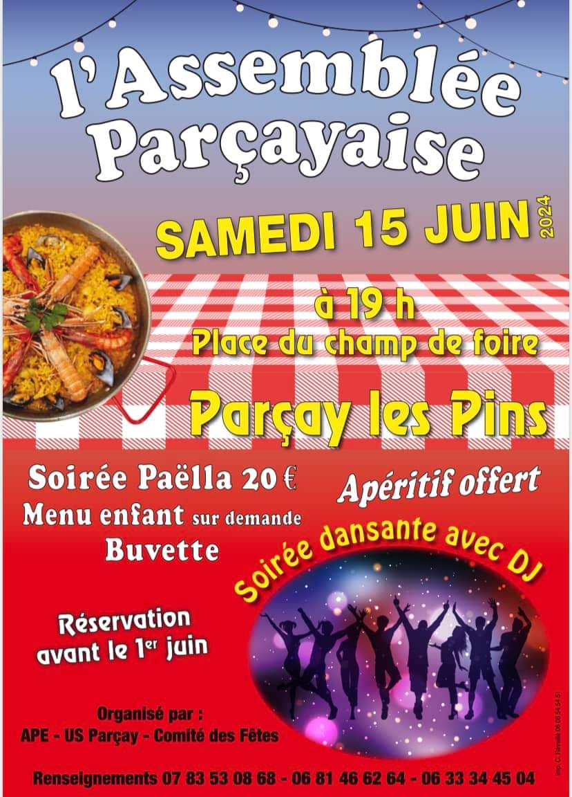 Lire la suite à propos de l’article L’assemblée Parçayaise