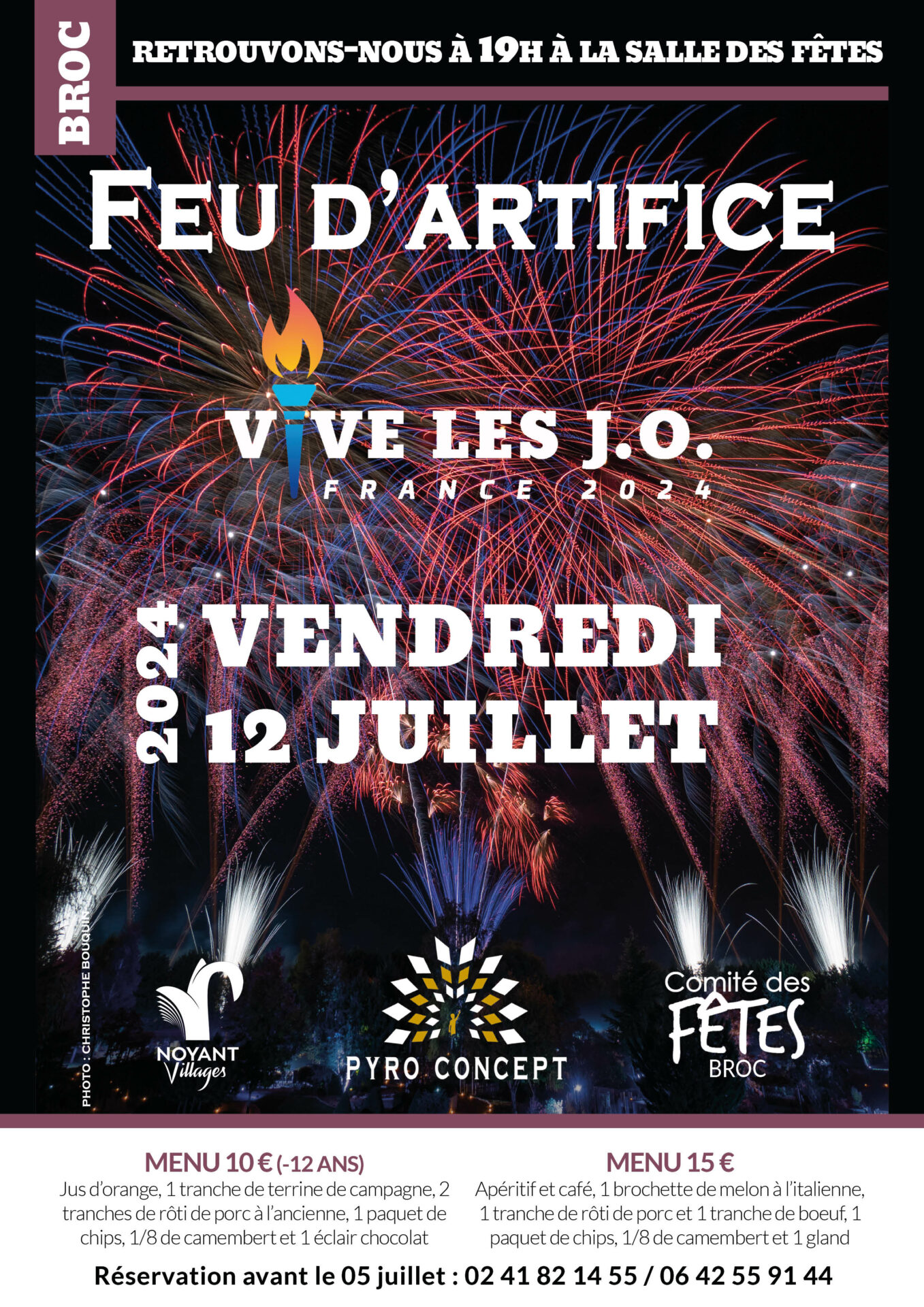 Lire la suite à propos de l’article Feu d’artifice