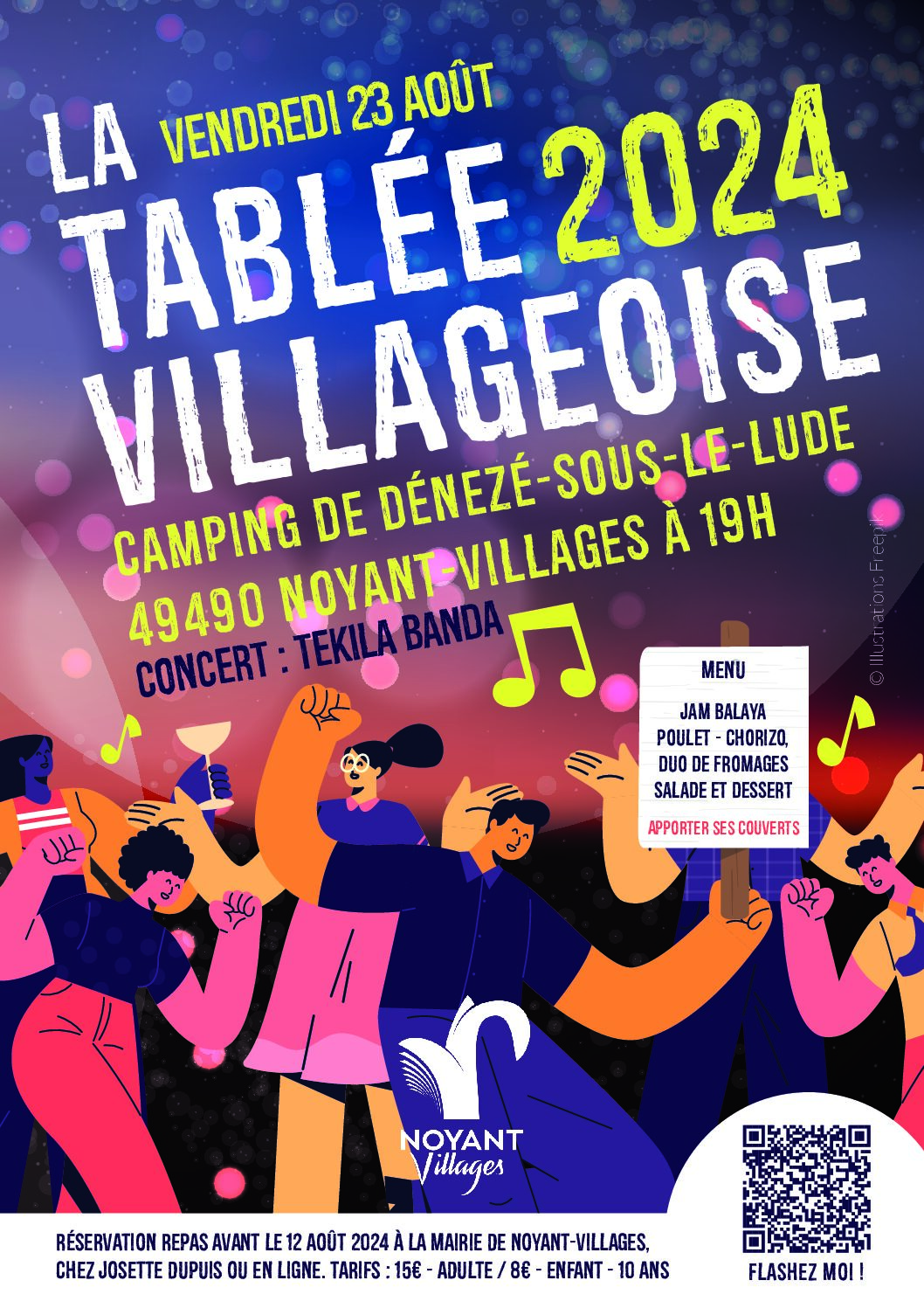Lire la suite à propos de l’article Tablée Villageoise