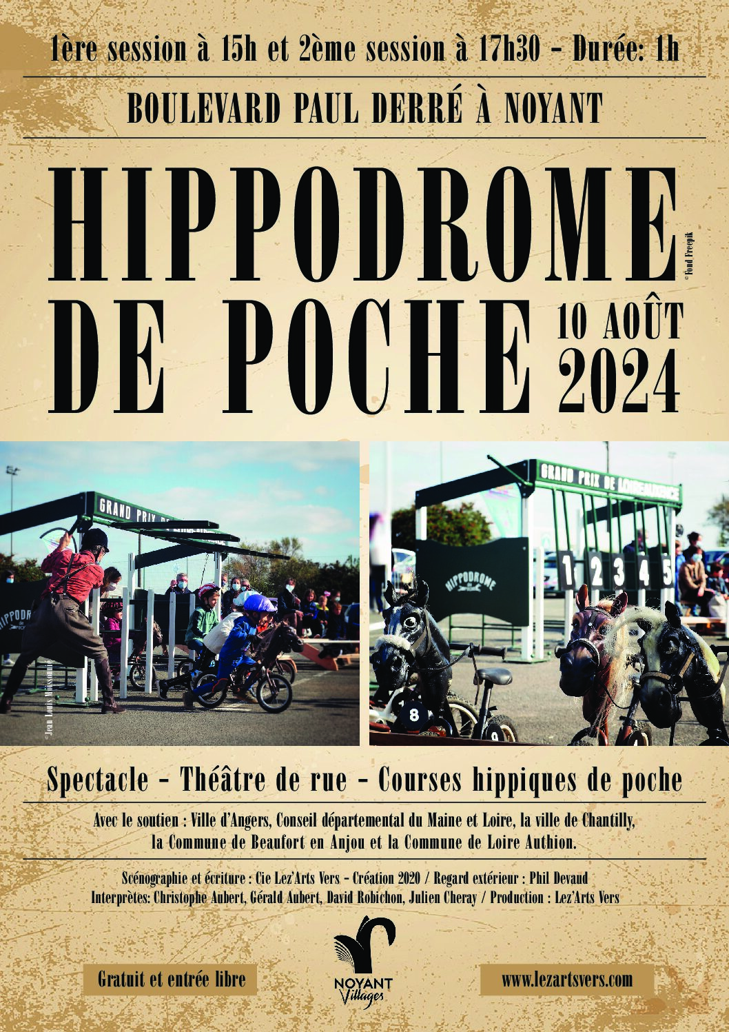 Lire la suite à propos de l’article Hippodrome de poche
