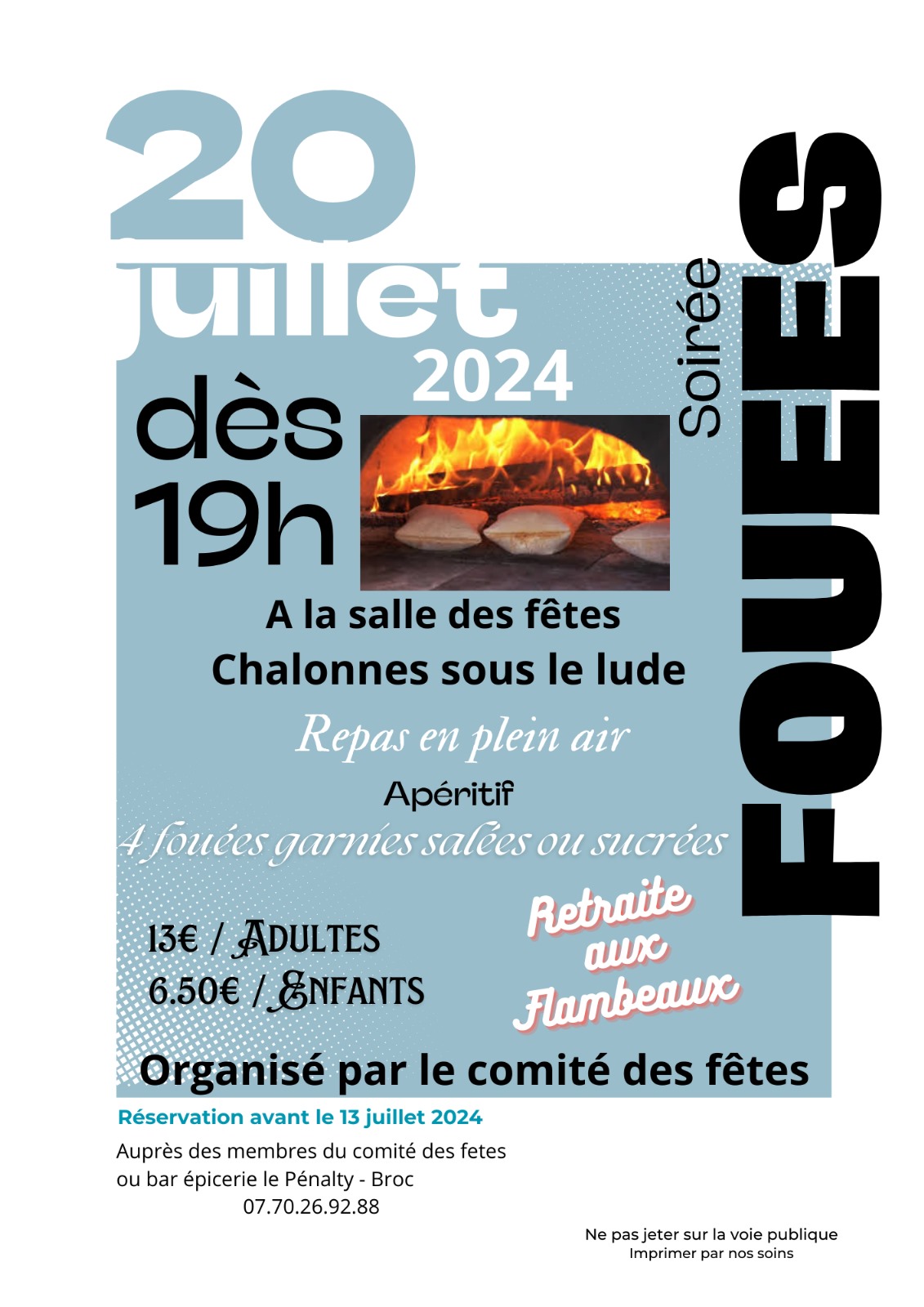 Lire la suite à propos de l’article Soirée fouées