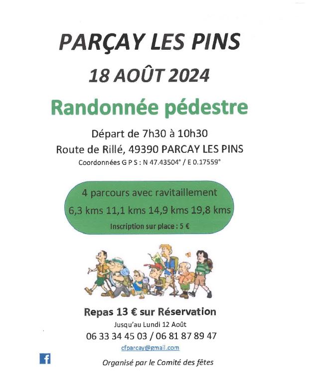 Lire la suite à propos de l’article Randonnée pédestre