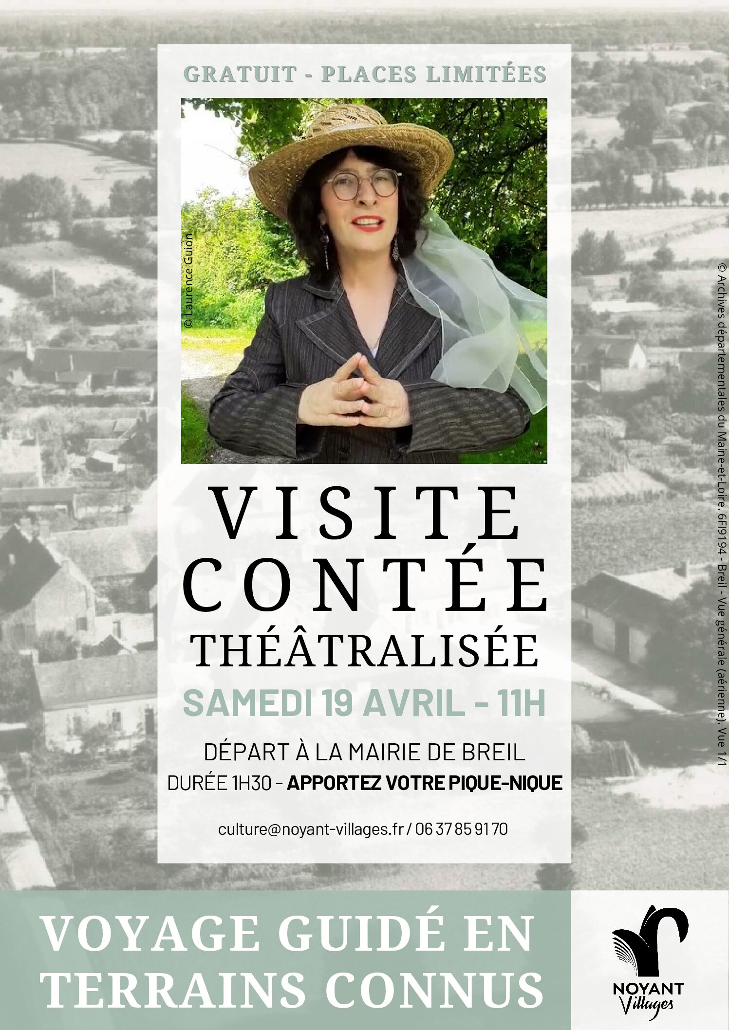 Lire la suite à propos de l’article Visite contée théâtralisée