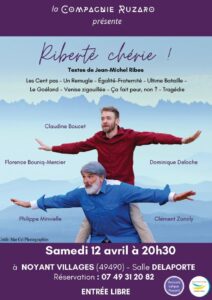 Lire la suite à propos de l’article 𝗦𝗢𝗜𝗥𝗘́𝗘 𝗧𝗛𝗘́𝗔̂𝗧𝗥𝗘 𝗔𝗩𝗘𝗖 𝗟𝗔 𝗖𝗢𝗠𝗣𝗔𝗚𝗡𝗜𝗘 𝗥𝗨𝗭𝗔𝗥𝗢