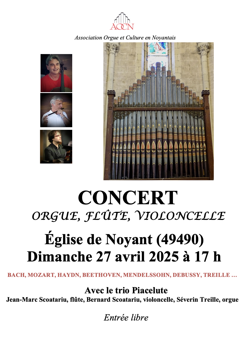 Lire la suite à propos de l’article Concert